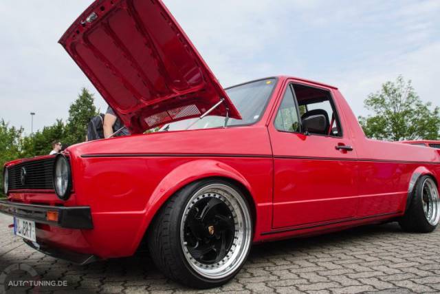 货运征途!大众caddy i 改装