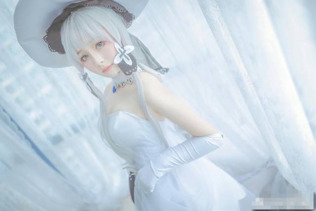 光辉级航母向您报道 超美白丝近照特写