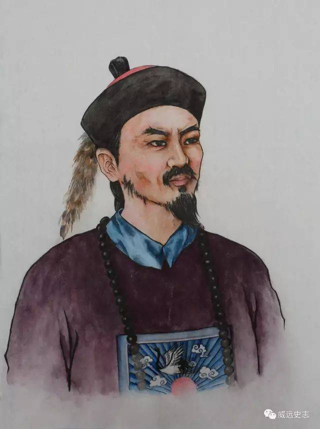 李南晖(1709-1784,字仲晦,号青峰,西海云樵,甘肃通渭人.