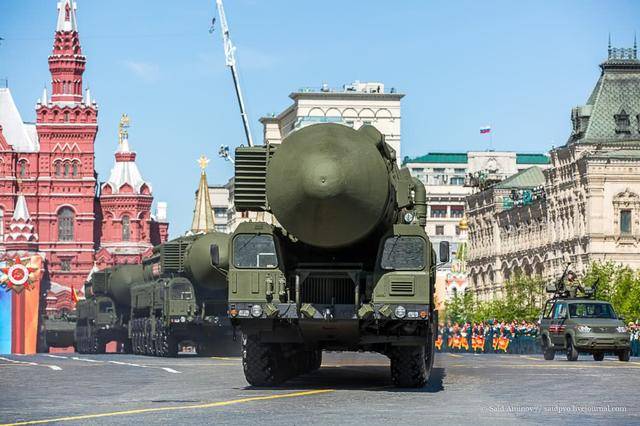 俄罗斯红场阅兵式高清大图666再来一波