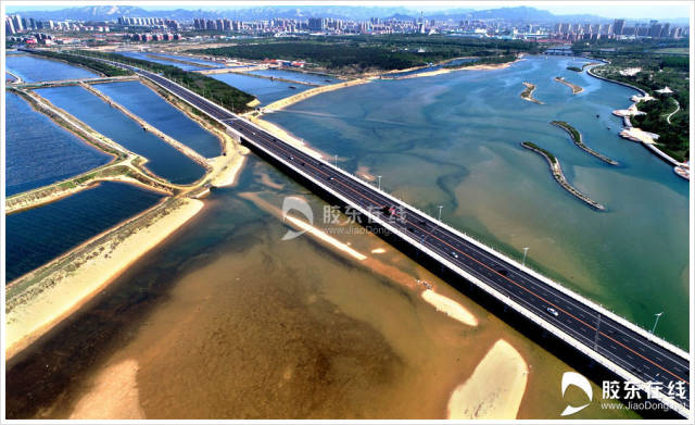 高清航拍:飞越烟台看城区新貌——牟平