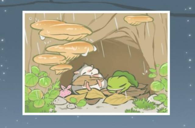 旅行青蛙中国版最稀有的5张照片,网友感叹:我们不一样!