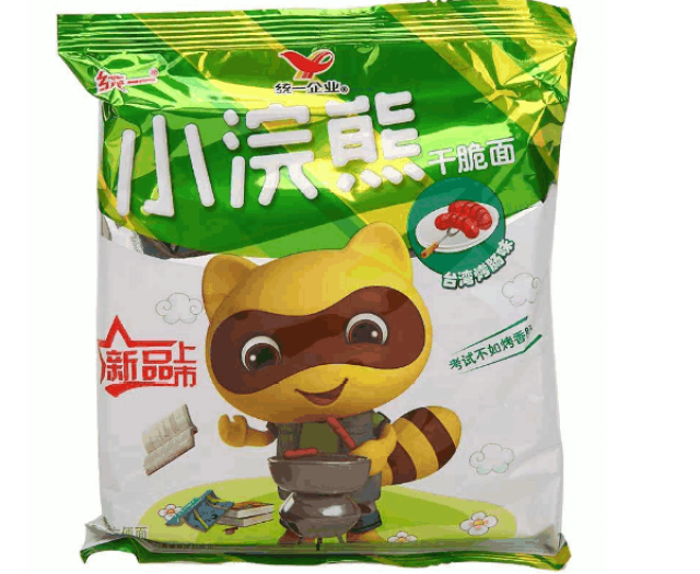 小浣熊干脆面 没吃过小浣熊干脆面的