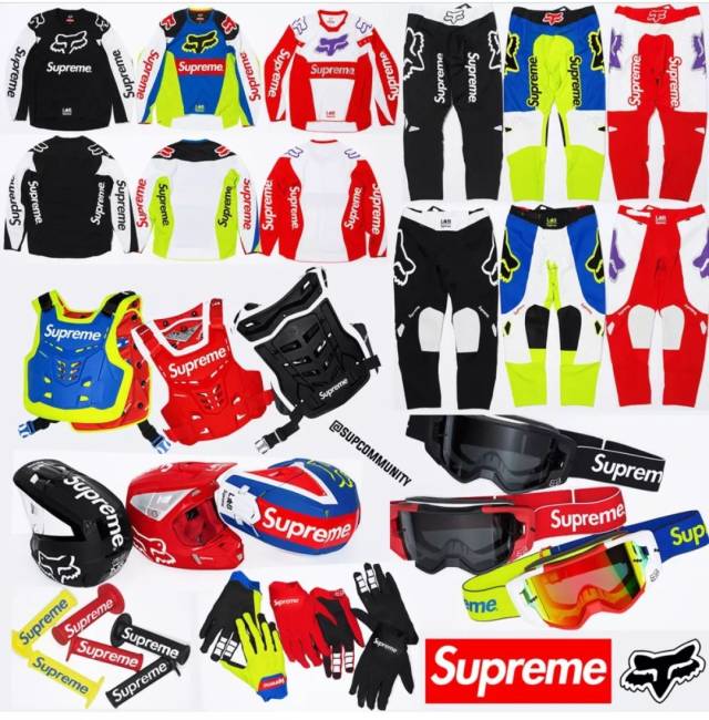 Supreme x Fox Racing联名没抢到？Supreme Week 12明早10点日本