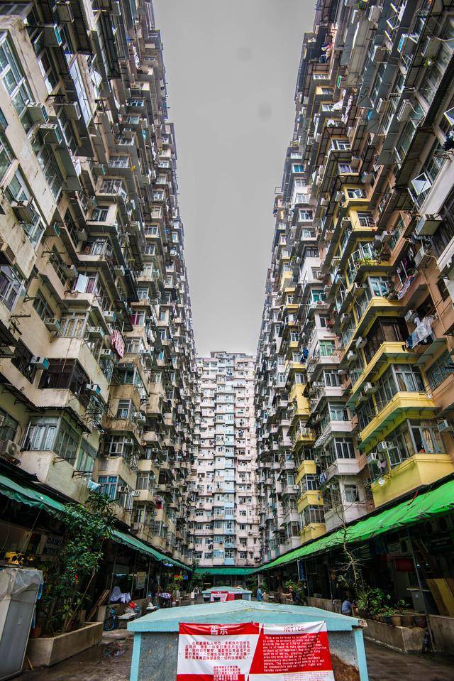 香港的人气小众机位