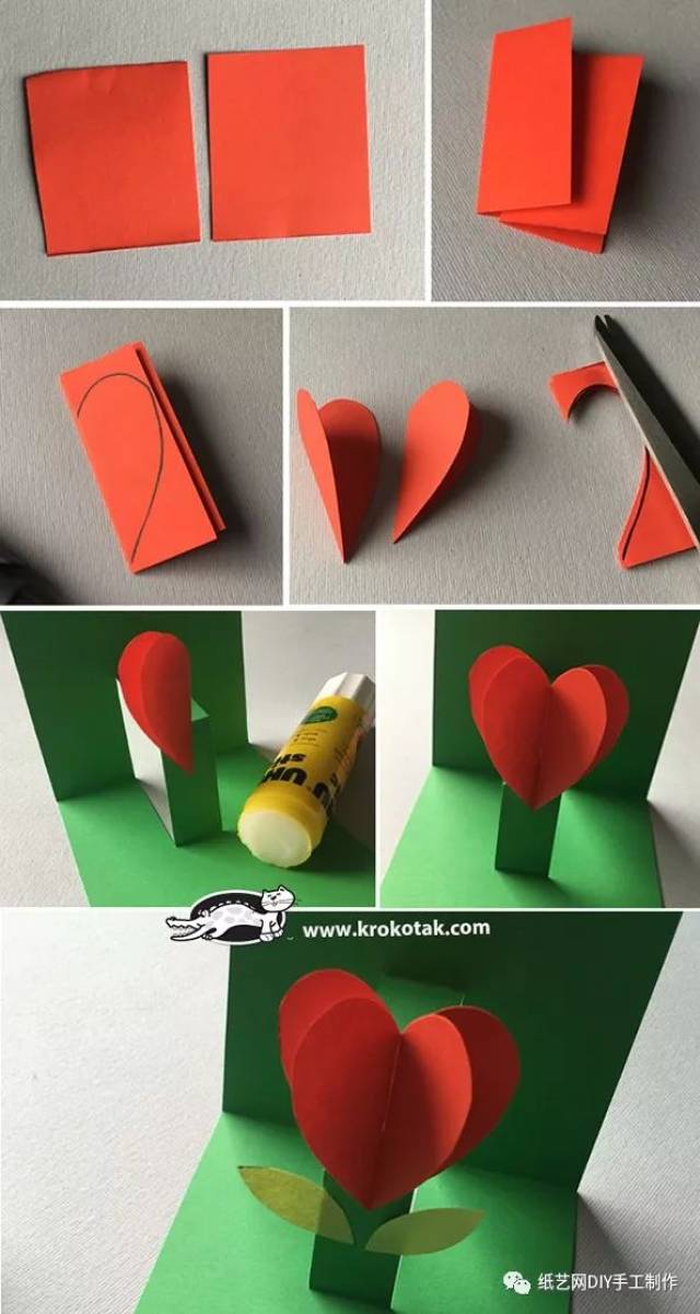 简单可爱的贺卡制作教程等你来挑!(附模版,视频,图解教程)