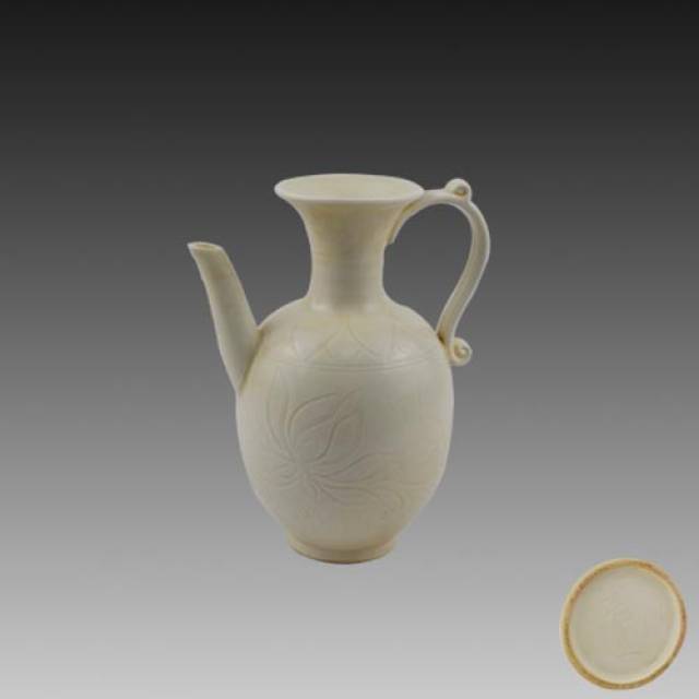 定窑执壶拍卖出手_搜狐网