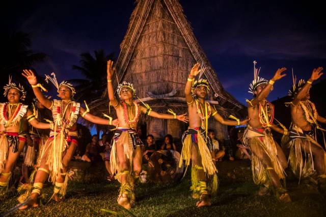 这个世外桃源般的小岛,给你最原始的生活体验!