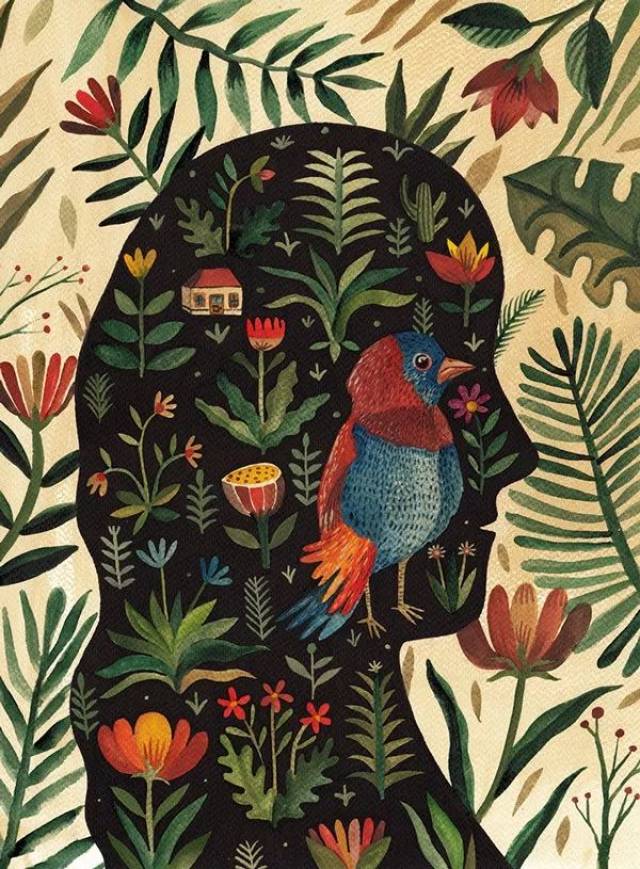 时尚插画的多元化表现探索!_手机搜狐网