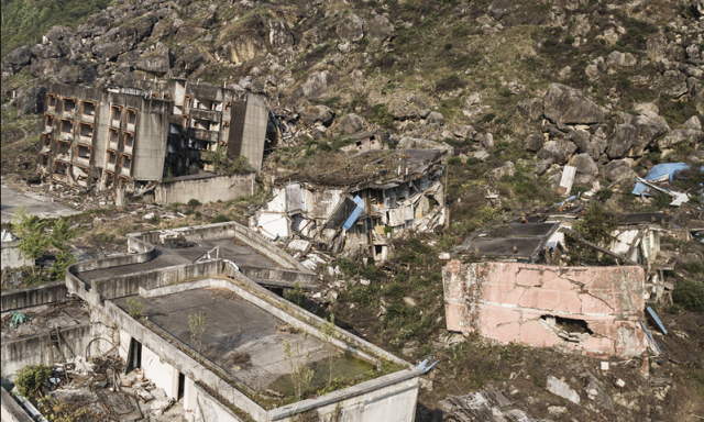 汶川地震十周年|北川中学涅盘重生,背后的爱心在接力