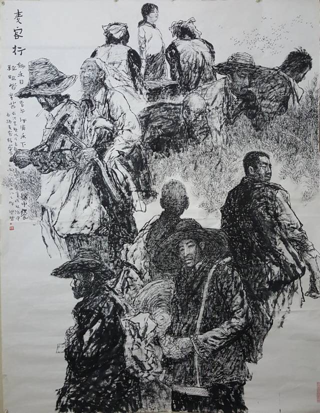 丹青缘相—著名画家惠升碧先生作品欣赏