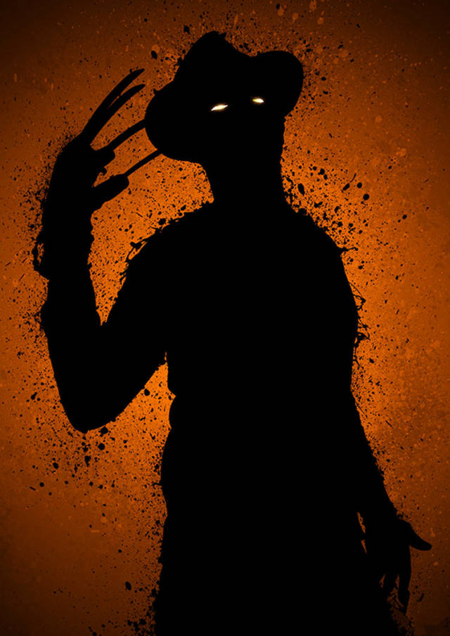 9个影视主角的剪影画作,别说你不知道最后一个是谁?