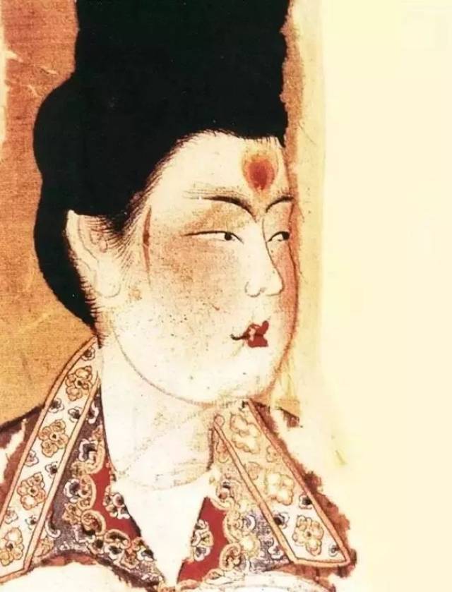 看古画,教你7步速成完美唐妆