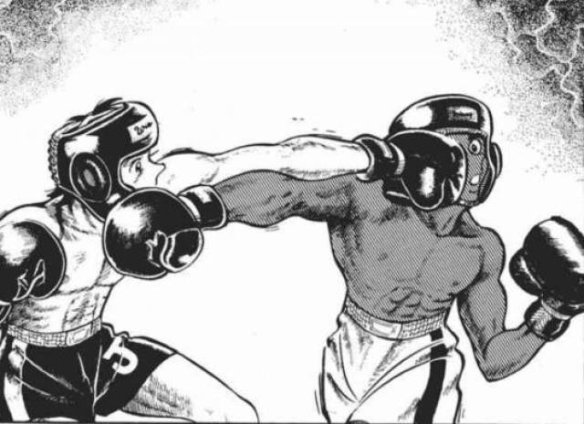 拳击漫画顶点作!这部动漫男主领悟力堪比樱木,最终死在拳击台上!
