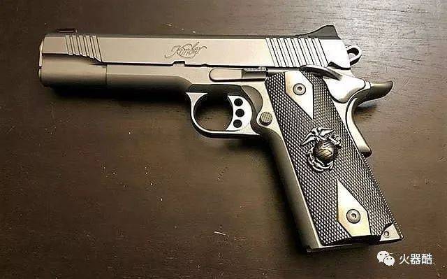【点45型男】让人看不够的1911手枪 火器酷送您百张美图