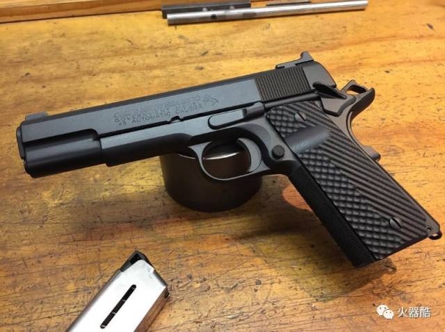 【点45型男】让人看不够的1911手枪 火器酷送您百张美图