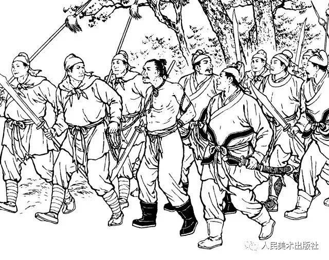 人美经典连环画 · 水浒专场 | 清风寨(三)