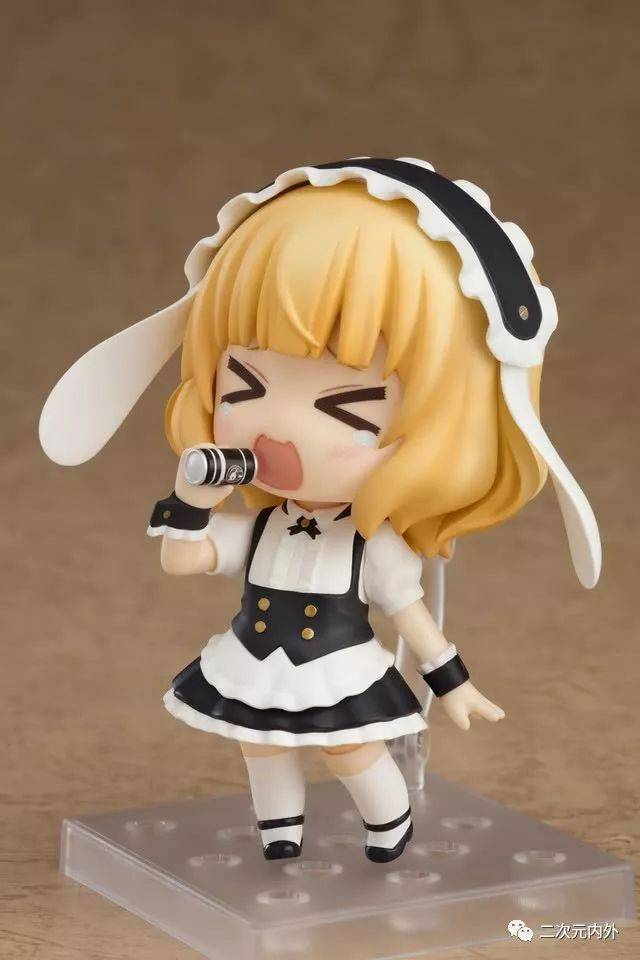 可爱!桐间纱路粘土手办发布!