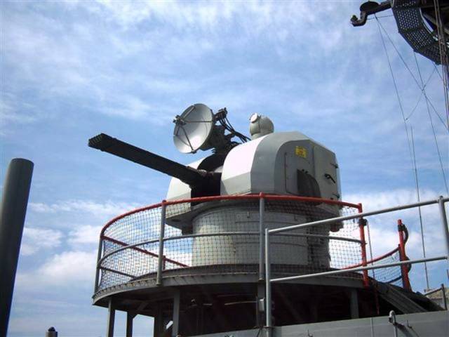 近防炮中的"怪物":西班牙"梅罗卡"炮管数量世界第一