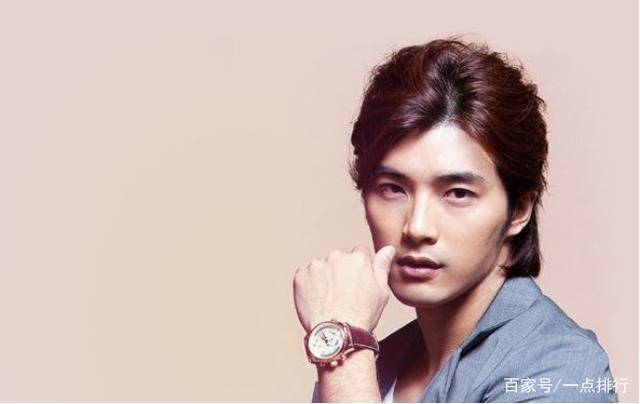 台湾十大帅哥排行榜 台湾娱乐圈最帅男明星盘