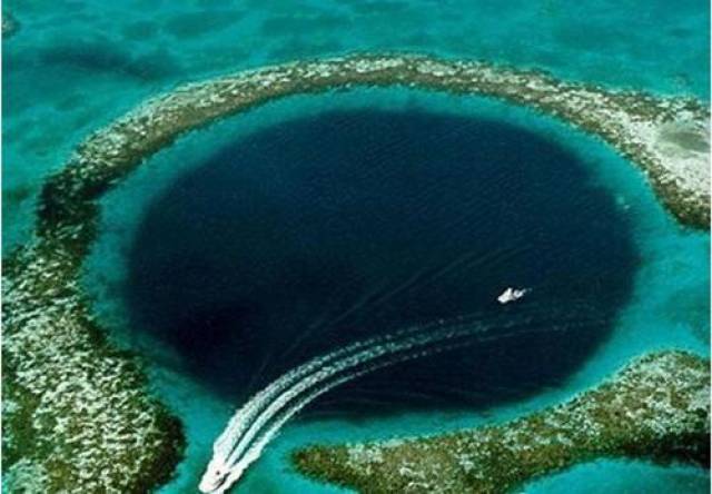 海洋中的诡异无底洞,每天吞噬3万多吨海水,无人知道海水去哪里