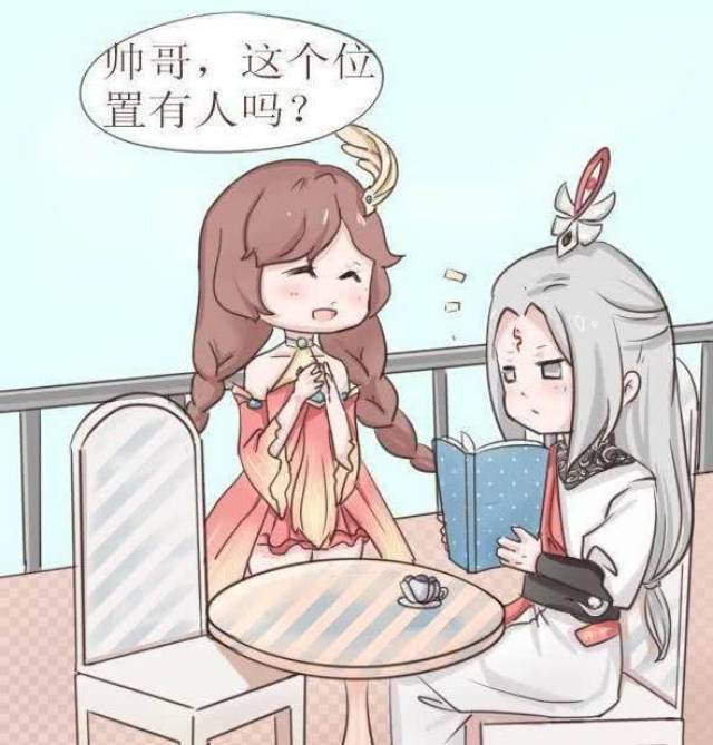 王者趣事: 大乔不按套路出牌, 明世隐伤碎了心!