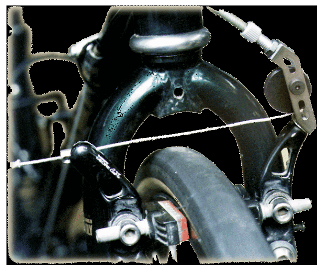 自行车刹车的发展演变二:设计就是一个圈儿,百年下来又回到起点