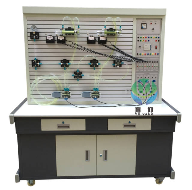 透明液压plc控制实训装置,透明液压实训装置,液压实验台