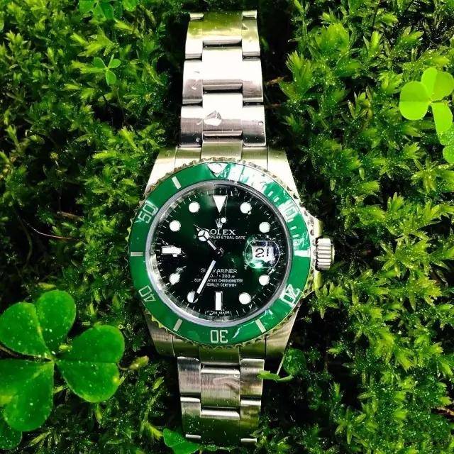 劳力士绿水鬼为啥这么火?原因都在这里了