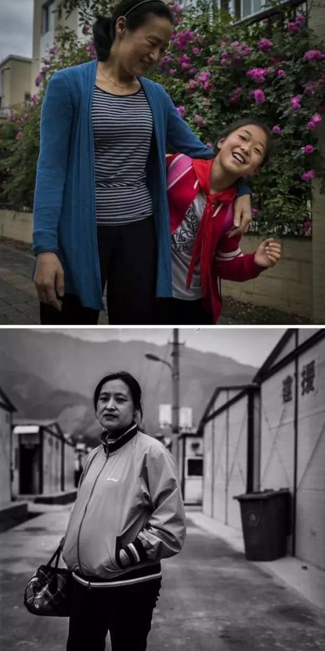 个月的唐金翠 04 陈继翠,再生育年龄40岁,17岁儿子遇难,再生育女儿8岁