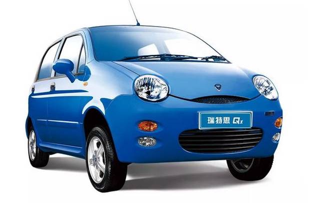 奇瑞●瑞特思q1 :女神为你倾情