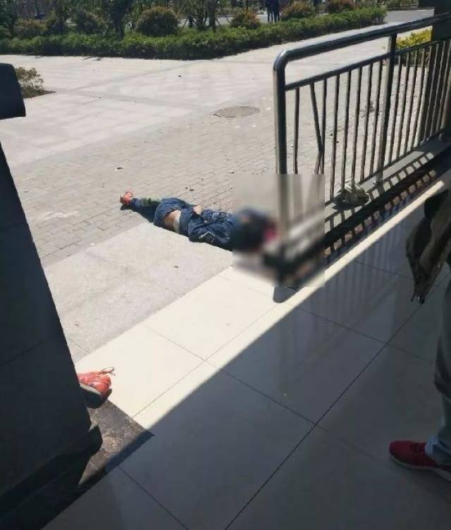 广渠门中学学生坠楼图片