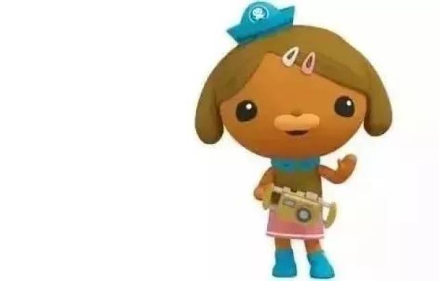 达西西:海底小纵队官方摄影师