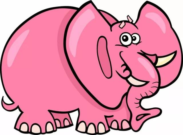职场术语: see pink elephants