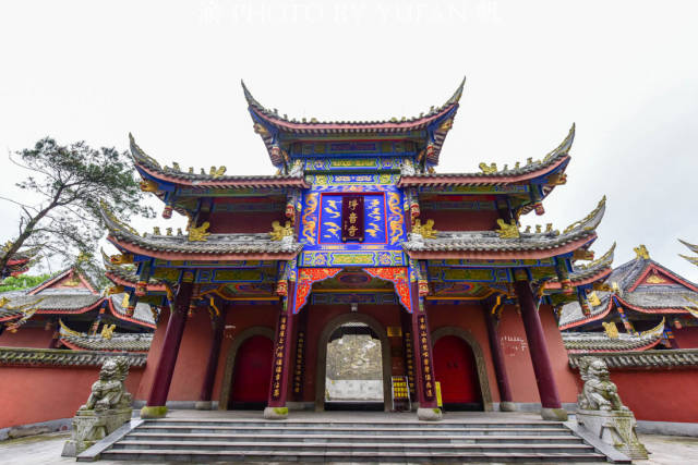 重庆有一座叫净音寺的千年古刹,奇妙的是应远不应近_手机搜狐网