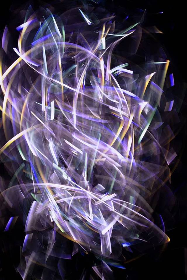 lightpainting抽象系列