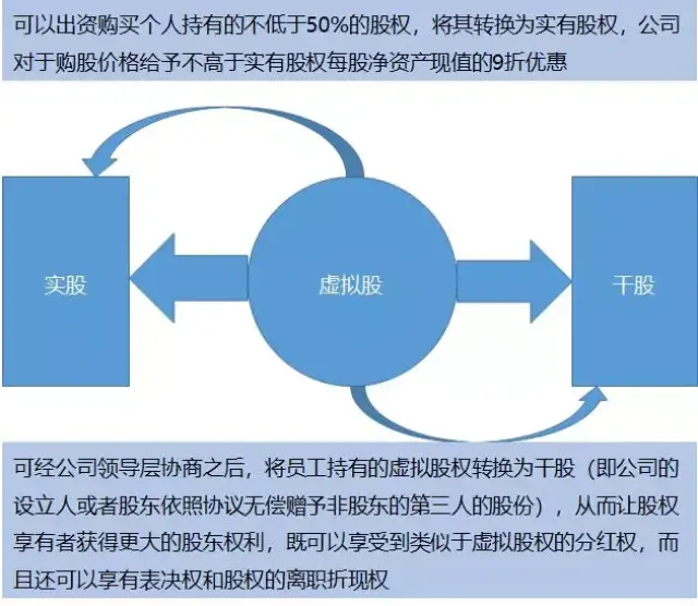 步骤五:确定虚拟股权的分红办法和分红数额