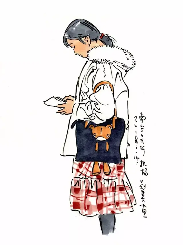 清华美院吴冠英教授的手绘之旅丨真的很不一样