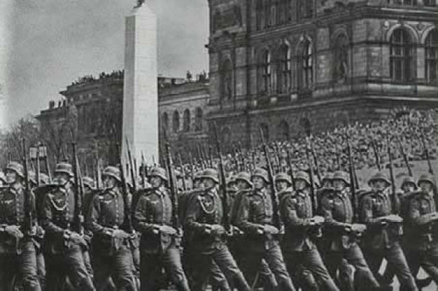 纳粹德国为什么要发动第二次世界大战?