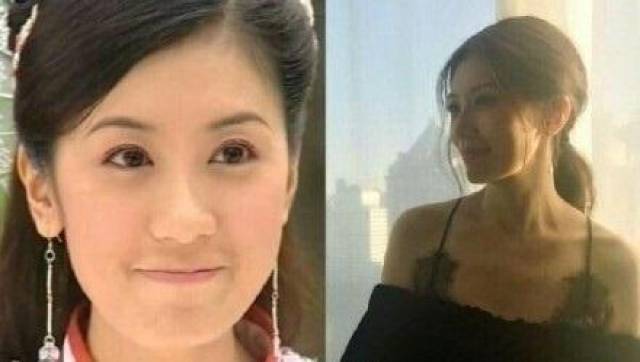 03年版《倚天屠龙记》剧中女演员的今昔对比