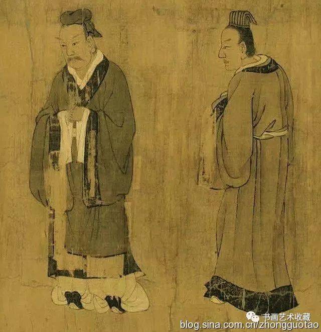 唐阎立本,道士,阎立德_大山谷图库