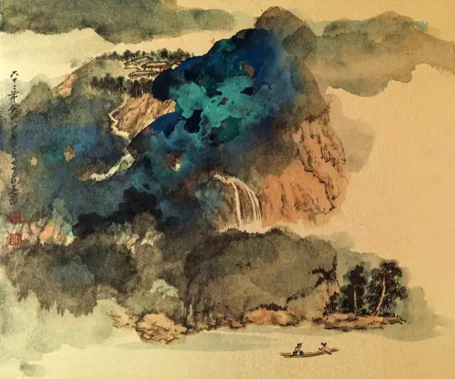 中国近现代76位书画名家作品_搜狐网