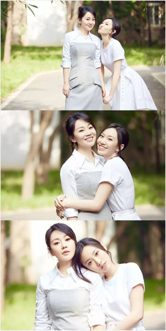 47岁闫妮和20岁女儿写真照似姐妹!年龄并不能限制这个女人的魅力