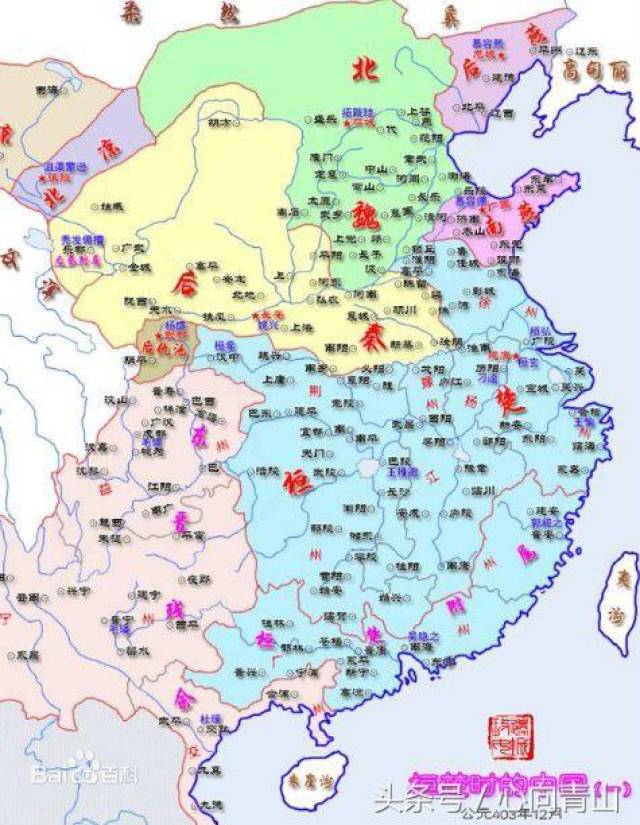 刘宋地图-千图网