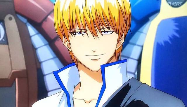 注意,08 年的银魂,那时候可能还没有像泥水次郎长