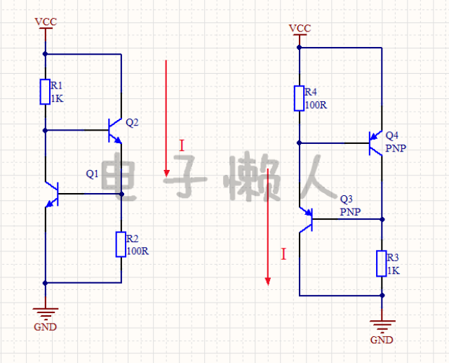 晶体管恒流源电路
