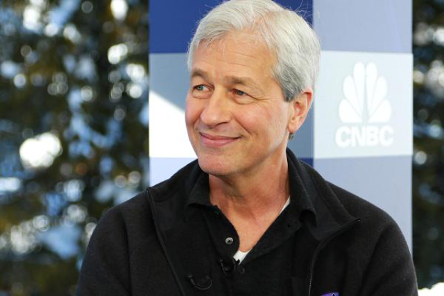 5. 杰米·戴蒙jamie dimon