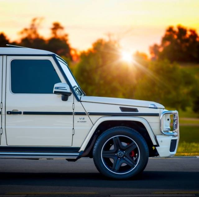 北京奔驰g级4s店汽车图片