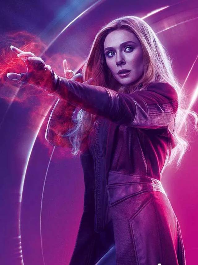 再介绍两位《复联2》里加入的超级英雄 本名:旺达·马克西