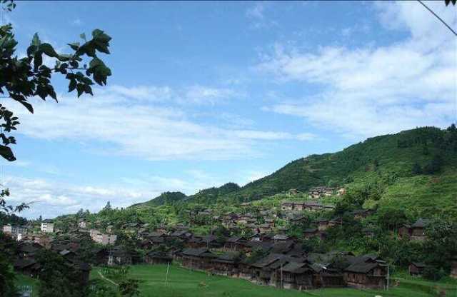 剑河县磻溪镇风景迷人的文化重镇